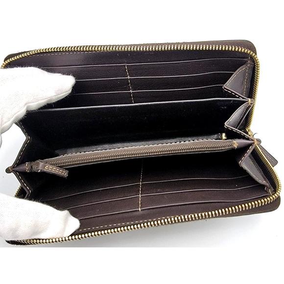 Auth Gucci Wallet Gg Canvas Beige Brown #78330G19B - Picture 9 of 15